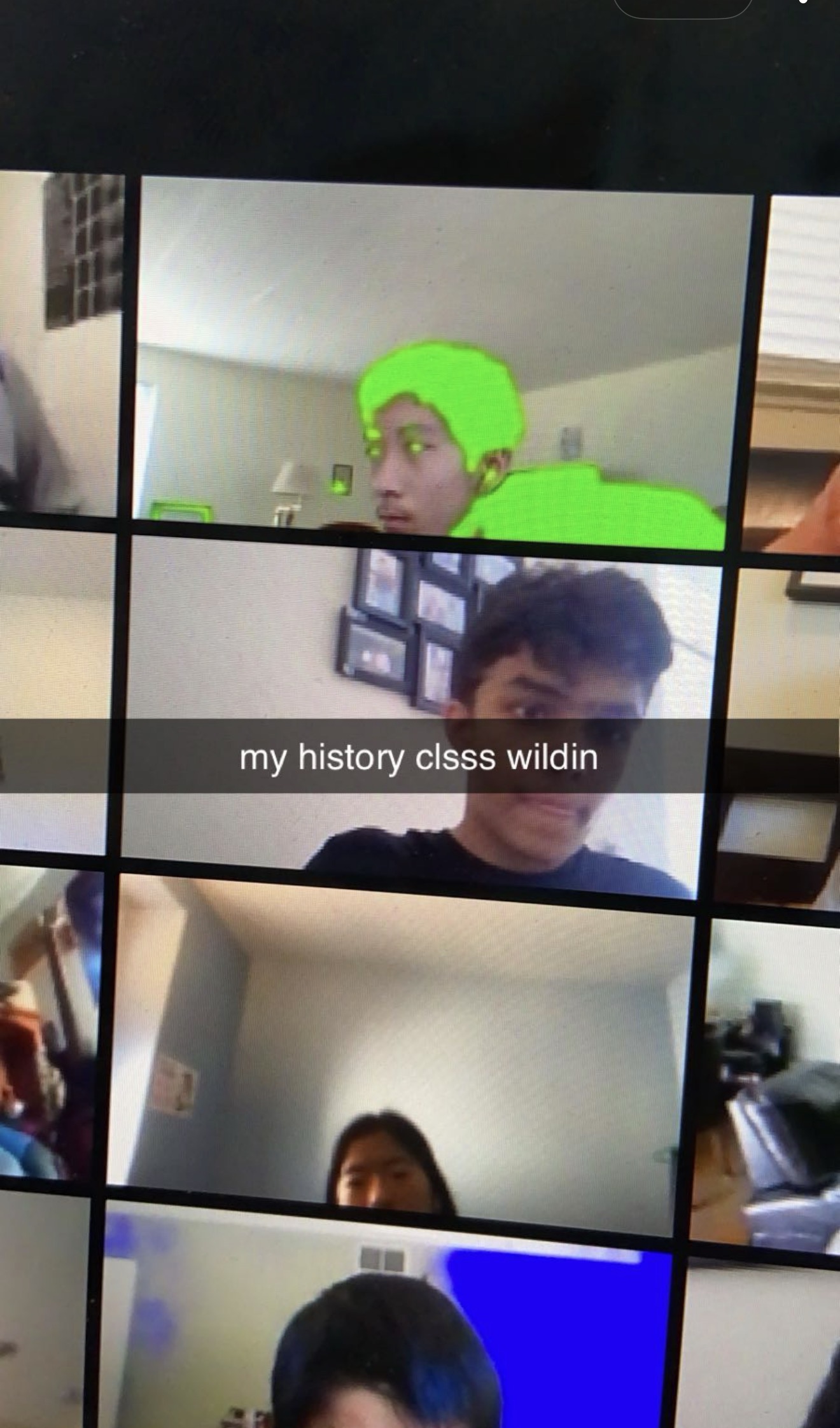 High school days during COVID