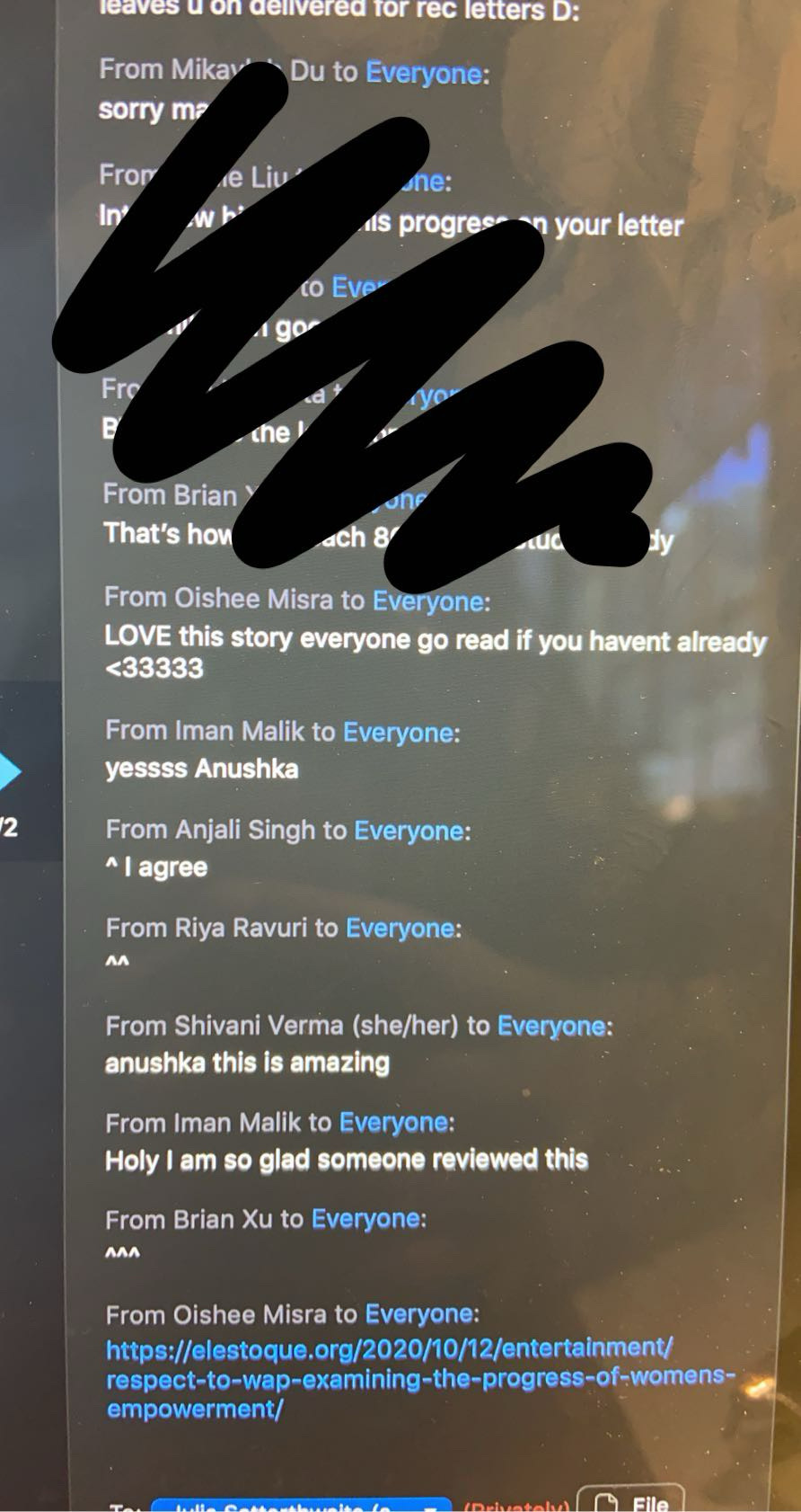 High school days during COVID