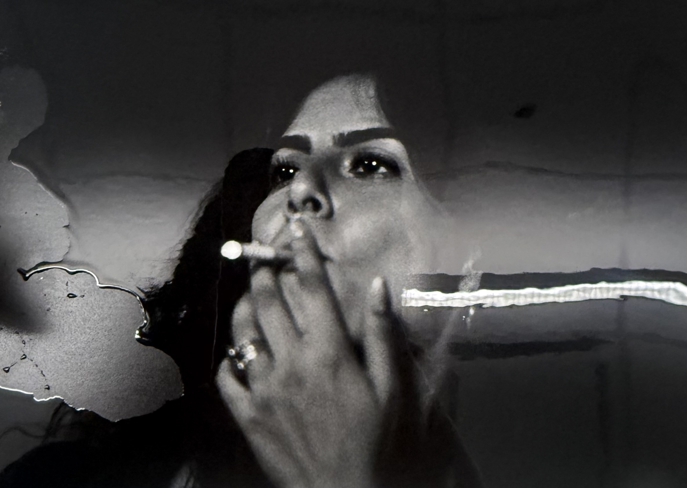 Gelatin silver prints from 35mm film