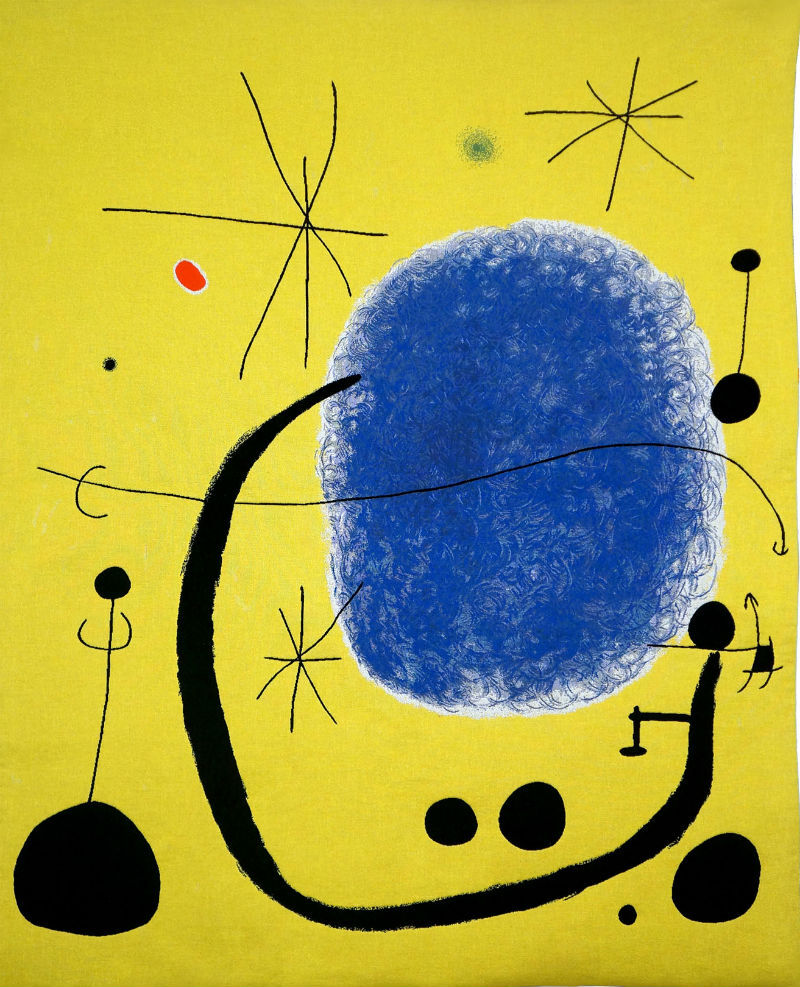 L'Or de l'azur, Joan Miró, 1967