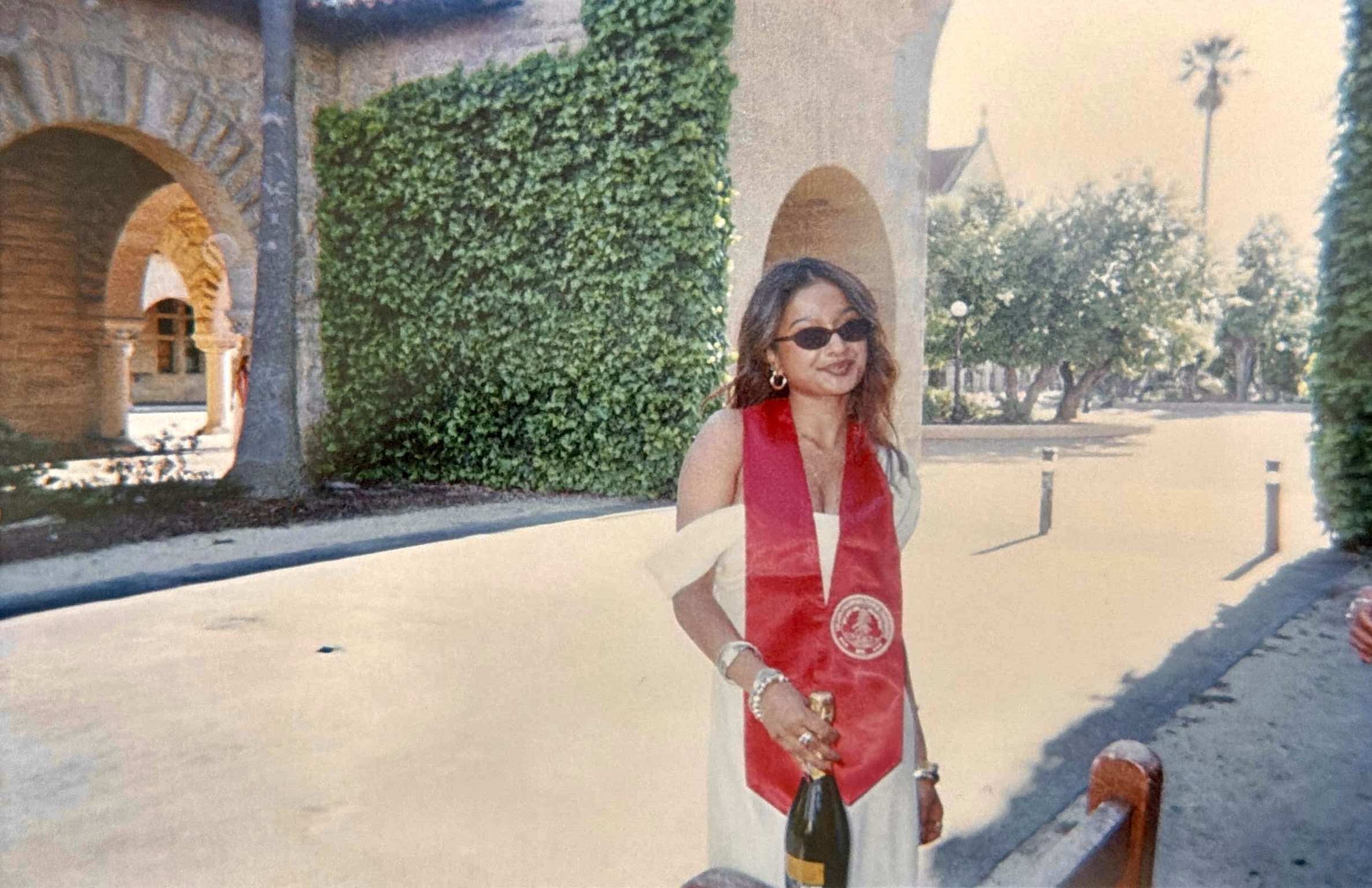 Photo from the Stanford set
